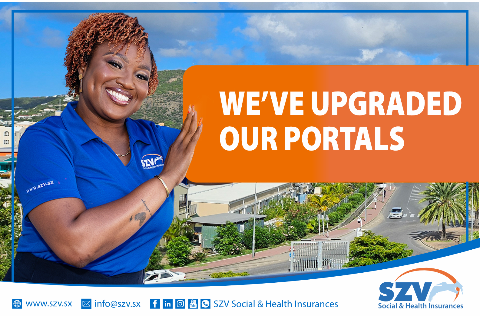 SZV Launches Upgraded Employer Portal and MySZV  